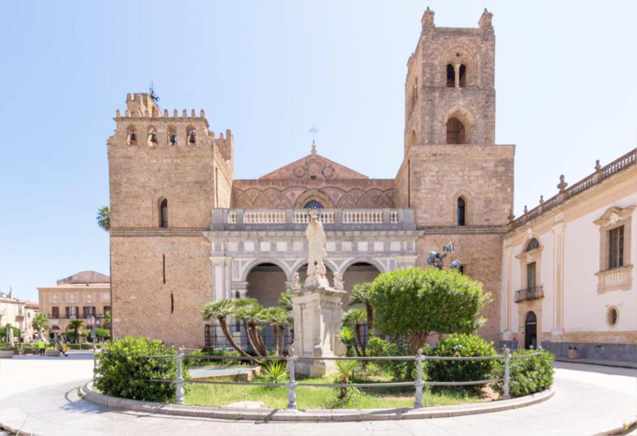 La Casa Di Angela Monreale Exterior foto